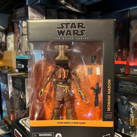 Hasbro Black Series Star Wars: A New Hope Momaw Nadon Deluxe Action Figure - Picture 1 of 2